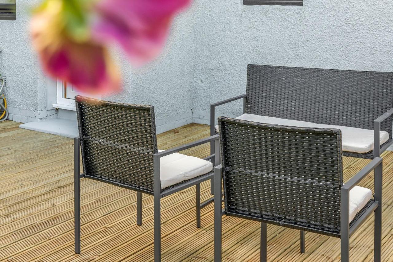 Parkside 2 Bedroom House Near Dunfermline & Edinburgh Dış mekan fotoğraf