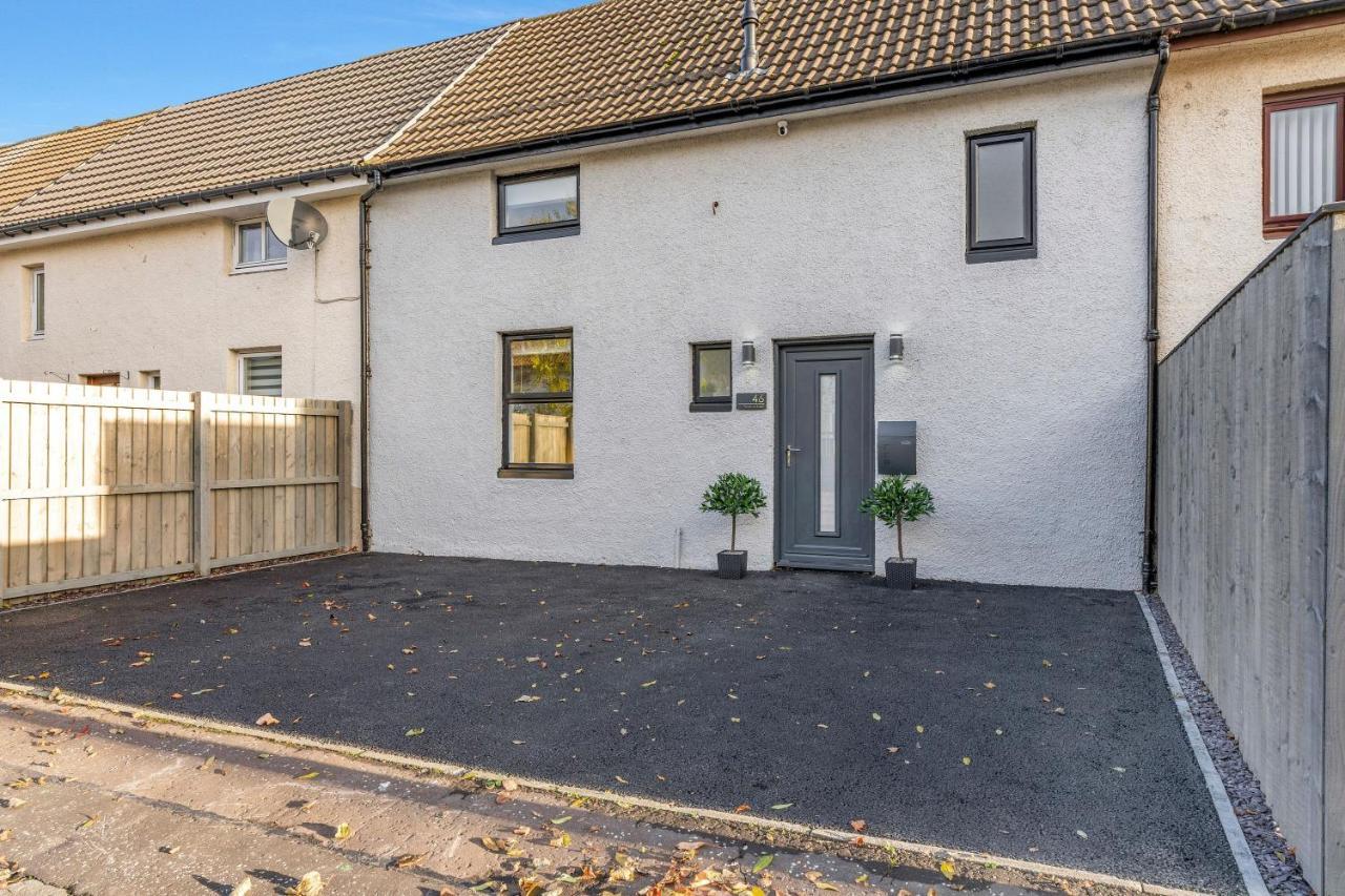 Parkside 2 Bedroom House Near Dunfermline & Edinburgh Dış mekan fotoğraf