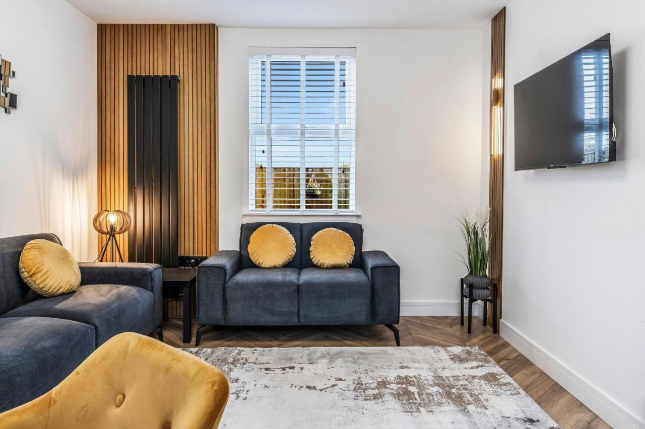 Parkside 2 Bedroom House Near Dunfermline & Edinburgh Dış mekan fotoğraf